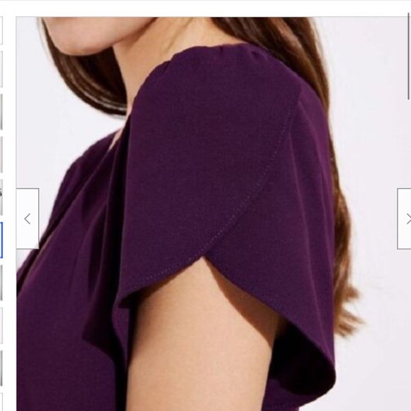 Loft Jumpsuit size 4 worn 3 times. - Picture 5 of 11